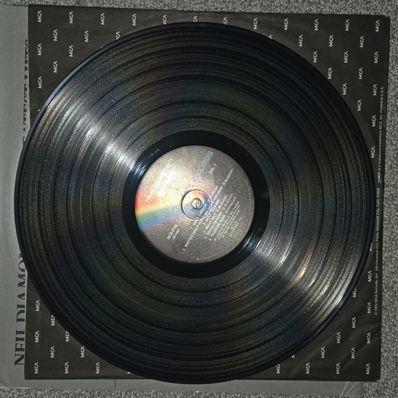 Neil Diamond His 12 Greatest Hits LP Vinyl Record Original 12" 1974 - Picture 5 of 7